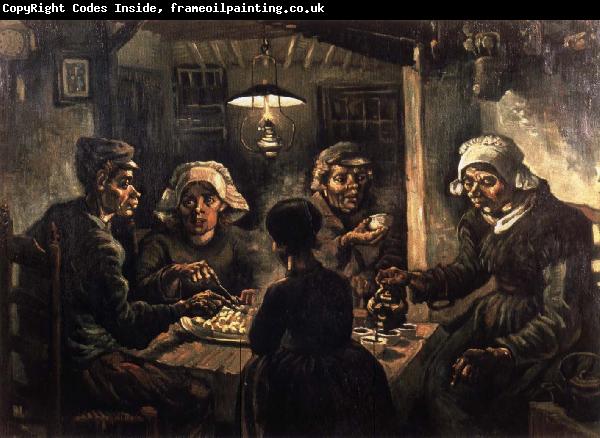 Vincent Van Gogh The potato eaters